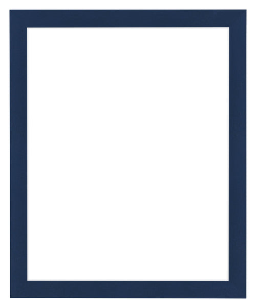 Como MDF Bilderrahmen 36x49cm Dunkelblau Gewischt Vorne | Yourdecoration.de