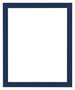 Como MDF Bilderrahmen 36x49cm Dunkelblau Gewischt Vorne | Yourdecoration.de