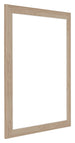 Como MDF Bilderrahmen 36x49cm Eiche Hell Vorne Schrag | Yourdecoration.de