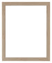 Como MDF Bilderrahmen 36x49cm Eiche Hell Vorne | Yourdecoration.de