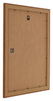 Como MDF Bilderrahmen 36x49cm Eiche Rustikal Ruckseite Schrag | Yourdecoration.de