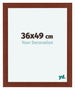 Como MDF Bilderrahmen 36x49cm Kirschbaum Vorne Vorne | Yourdecoration.de