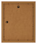 Como MDF Bilderrahmen 36x49cm Nussbaum Hell Ruckseite | Yourdecoration.de