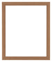 Como MDF Bilderrahmen 36x49cm Nussbaum Hell Vorne | Yourdecoration.de