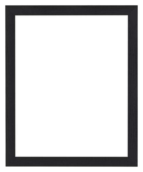 Como MDF Bilderrahmen 36x49cm Schwarz Gemasert Vorne | Yourdecoration.de