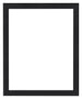 Como MDF Bilderrahmen 36x49cm Schwarz Gemasert Vorne | Yourdecoration.de
