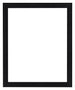 Como MDF Bilderrahmen 36x49cm Schwarz Matt Vorne | Yourdecoration.de