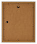 Como MDF Bilderrahmen 36x49cm Weiss Gemasert Ruckseite | Yourdecoration.de