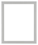 Como MDF Bilderrahmen 36x49cm Weiss Gemasert Vorne | Yourdecoration.de
