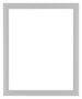 Como MDF Bilderrahmen 36x49cm Weiss Hochglanz Vorne | Yourdecoration.de