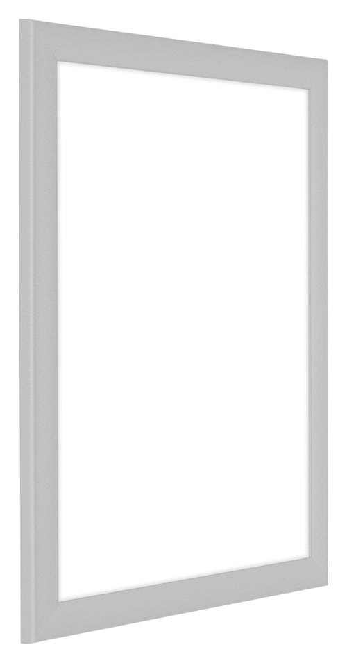Como MDF Bilderrahmen 36x49cm Weiss Matt Vorne Schrag | Yourdecoration.de