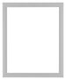 Como MDF Bilderrahmen 36x49cm Weiss Matt Vorne | Yourdecoration.de