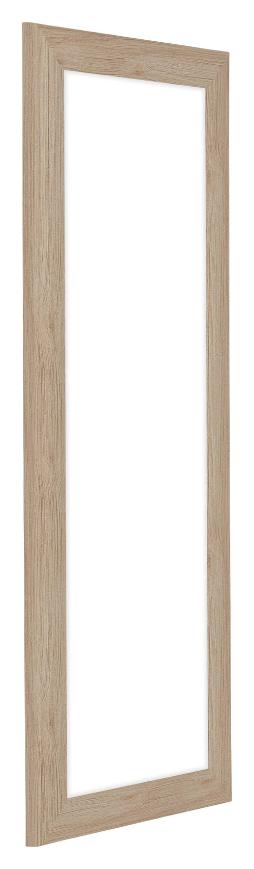 Como MDF Bilderrahmen 37 5x98cm Eiche Hell Vorne Schrag | Yourdecoration.de
