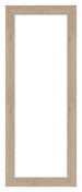 Como MDF Bilderrahmen 37 5x98cm Eiche Hell Vorne | Yourdecoration.de