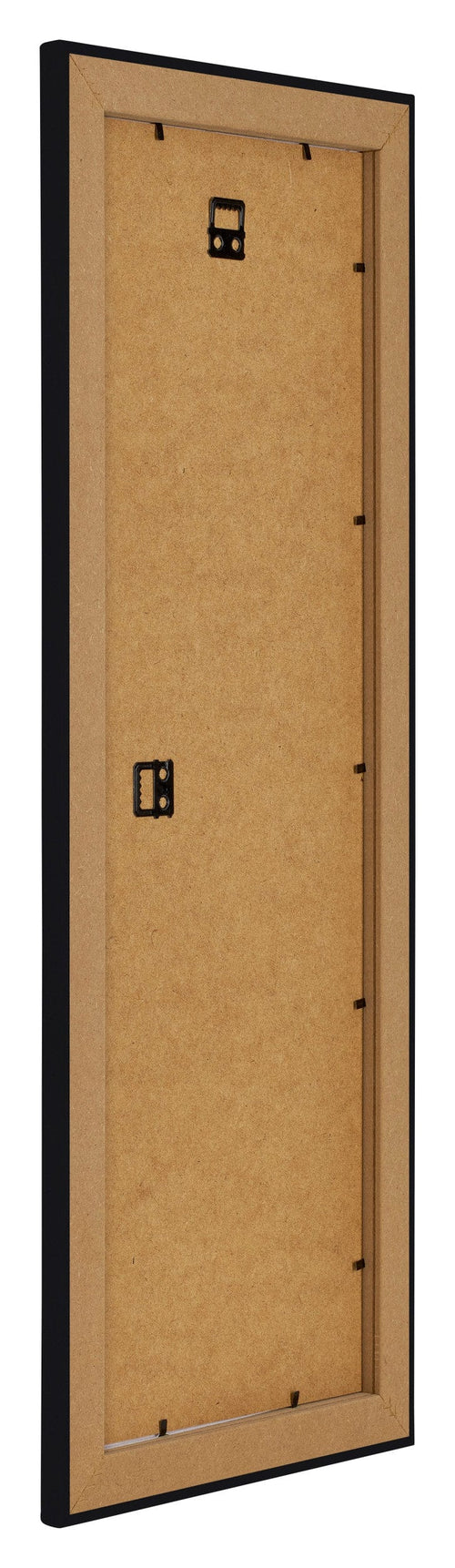 Como MDF Bilderrahmen 37 5x98cm Schwarz Hochglanz Ruckseite Schrag | Yourdecoration.de