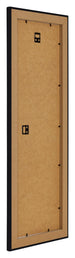 Como MDF Bilderrahmen 37 5x98cm Schwarz Hochglanz Ruckseite Schrag | Yourdecoration.de
