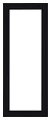 Como MDF Bilderrahmen 37 5x98cm Schwarz Hochglanz Vorne | Yourdecoration.de
