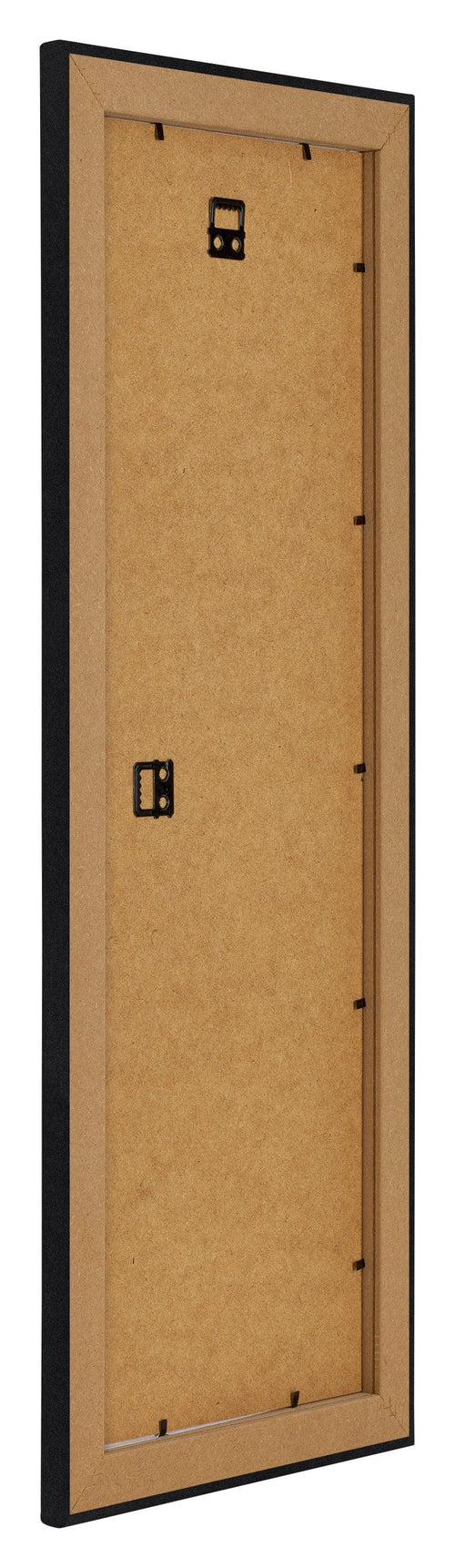 Como MDF Bilderrahmen 37 5x98cm Schwarz Matt Ruckseite Schrag | Yourdecoration.de