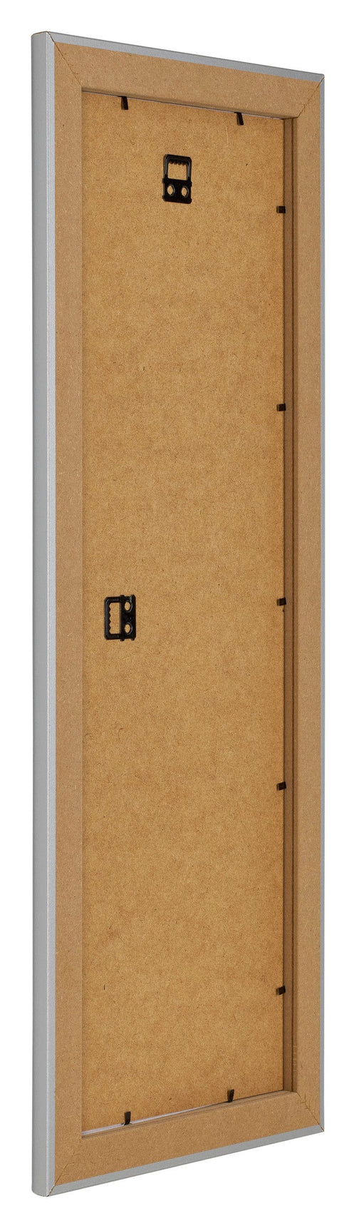 Como MDF Bilderrahmen 37 5x98cm Silber Matt Ruckseite Schrag | Yourdecoration.de