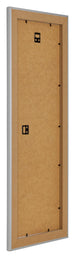 Como MDF Bilderrahmen 37 5x98cm Silber Matt Ruckseite Schrag | Yourdecoration.de