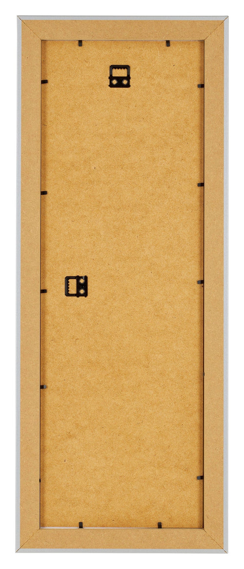 Como MDF Bilderrahmen 37 5x98cm Silber Matt Ruckseite | Yourdecoration.de