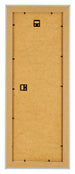 Como MDF Bilderrahmen 37 5x98cm Silber Matt Ruckseite | Yourdecoration.de