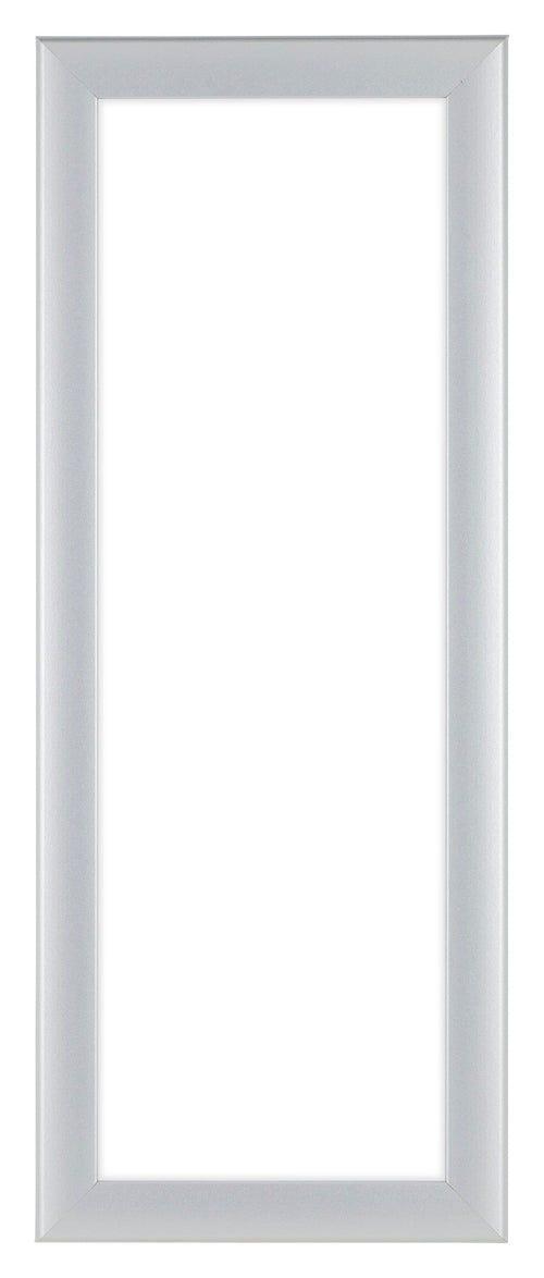Como MDF Bilderrahmen 37 5x98cm Silber Matt Vorne | Yourdecoration.de