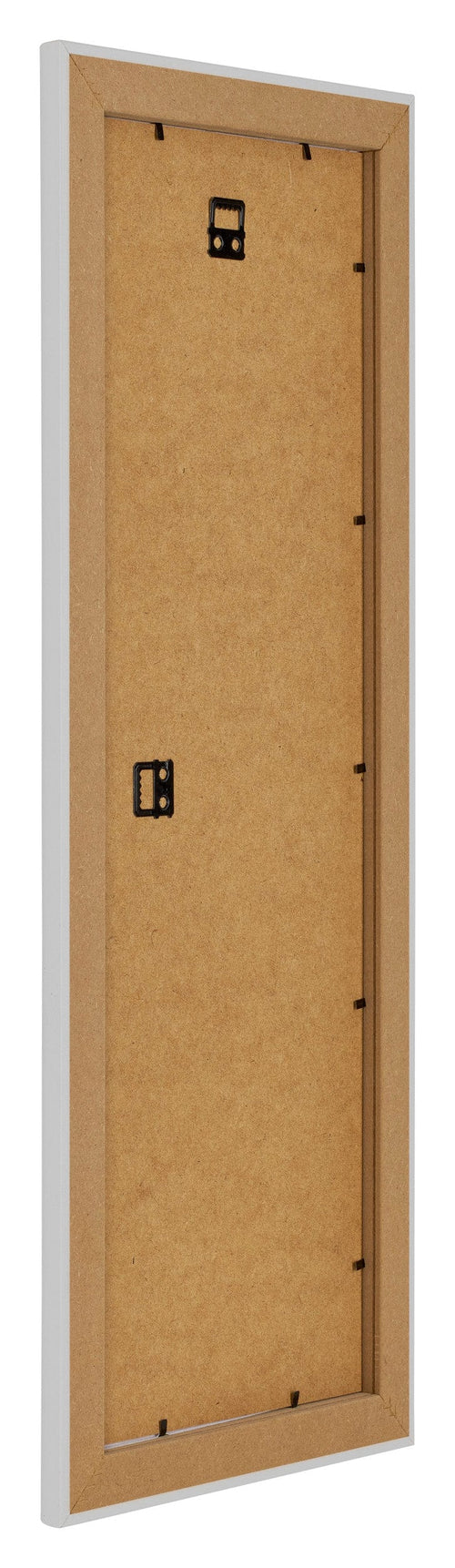 Como MDF Bilderrahmen 37 5x98cm Weiss Hochglanz Ruckseite Schrag | Yourdecoration.de