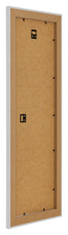 Como MDF Bilderrahmen 37 5x98cm Weiss Hochglanz Ruckseite Schrag | Yourdecoration.de