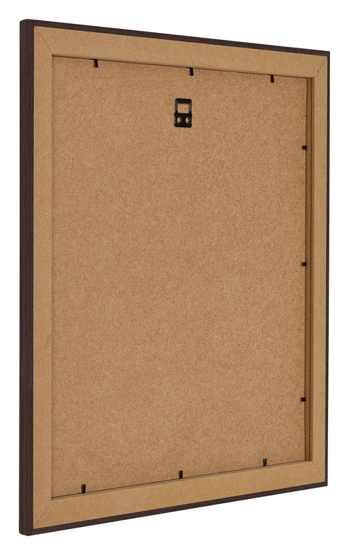 Como MDF Bilderrahmen 40x40cm Eiche Dunkel Ruckseite Schrag | Yourdecoration.de