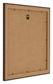 Como MDF Bilderrahmen 40x40cm Eiche Dunkel Ruckseite Schrag | Yourdecoration.de