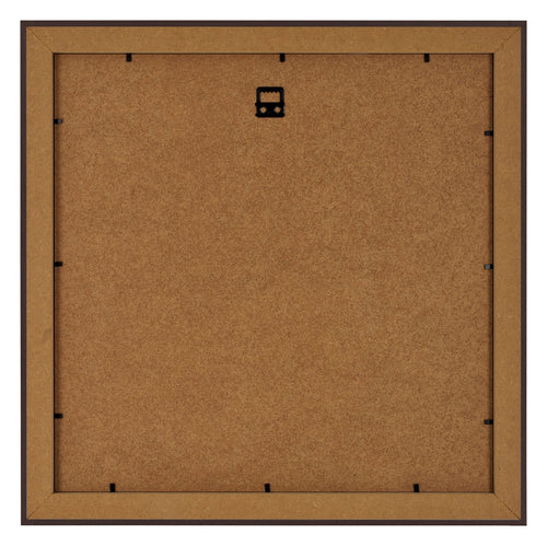 Como MDF Bilderrahmen 40x40cm Eiche Dunkel Ruckseite | Yourdecoration.de