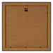 Como MDF Bilderrahmen 40x40cm Eiche Dunkel Ruckseite | Yourdecoration.de