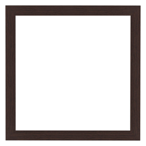 Como MDF Bilderrahmen 40x40cm Eiche Dunkel Vorne | Yourdecoration.de