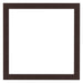 Como MDF Bilderrahmen 40x40cm Eiche Dunkel Vorne | Yourdecoration.de