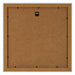 Como MDF Bilderrahmen 40x40cm Weiss Matt Ruckseite | Yourdecoration.de