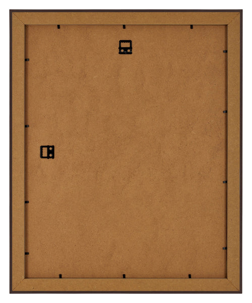 Como MDF Bilderrahmen 40x45cm Eiche Dunkel Ruckseite | Yourdecoration.de