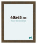 Como MDF Bilderrahmen 40x45cm Gold Antik Vorne Messe | Yourdecoration.de