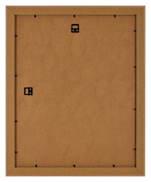 Como MDF Bilderrahmen 40x45cm Nussbaum Hell Ruckseite | Yourdecoration.de