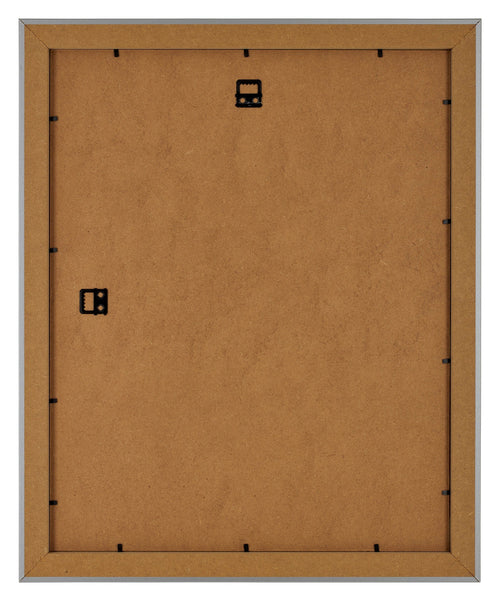 Como MDF Bilderrahmen 40x45cm Silber Matt Ruckseite | Yourdecoration.de