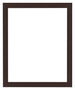 Como MDF Bilderrahmen 40x50cm Eiche Dunkel Vorne | Yourdecoration.de