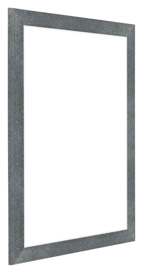 Como MDF Bilderrahmen 40x50cm Eisen Gewischt Vorne Schrag | Yourdecoration.de