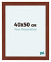 Como MDF Bilderrahmen 40x50cm Kirschbaum Vorne Messe | Yourdecoration.de