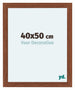 Como MDF Bilderrahmen 40x50cm Nussbaum Vorne Messe | Yourdecoration.de