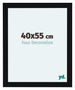 Como MDF Bilderrahmen 40x55cm Schwarz Hochglanz Vorne Messe | Yourdecoration.de