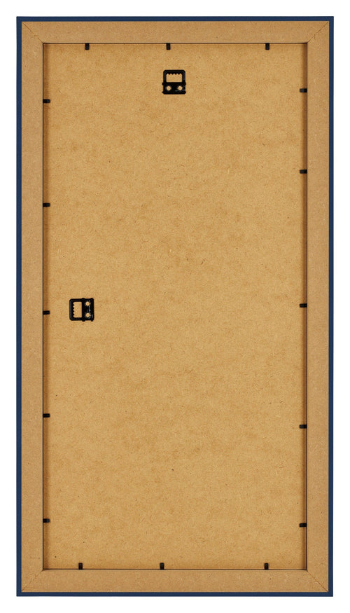 Como MDF Bilderrahmen 40x80cm Dunkelblau Gewischt Ruckseite | Yourdecoration.de