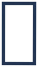 Como MDF Bilderrahmen 40x80cm Dunkelblau Gewischt Vorne | Yourdecoration.de
