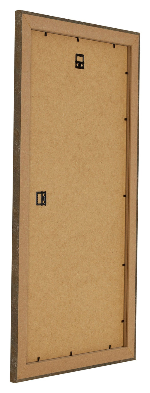 Como MDF Bilderrahmen 40x80cm Gold Antik Ruckseite Schrag | Yourdecoration.de