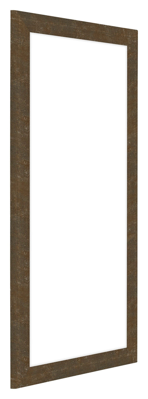 Como MDF Bilderrahmen 40x80cm Gold Antik Vorne Schrag | Yourdecoration.de