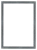 Como MDF Bilderrahmen 42x59 4cm A2 Eisen Gewischt Vorne | Yourdecoration.de